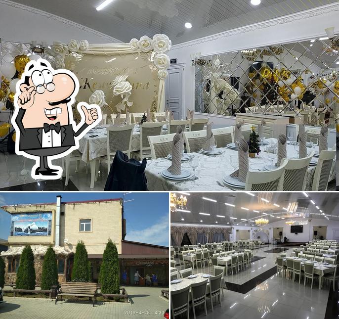 Интерьер "Жемчужины"