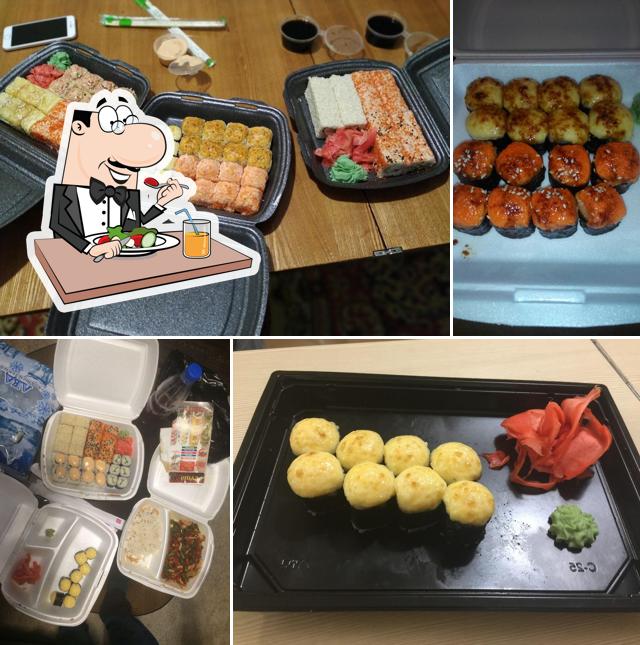Суши Wok