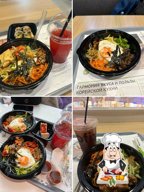 Пибимпап в "Кореана Light"