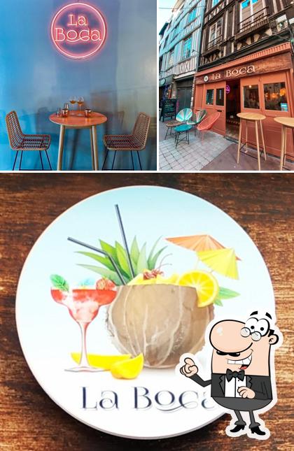 La Boca Bar Latino