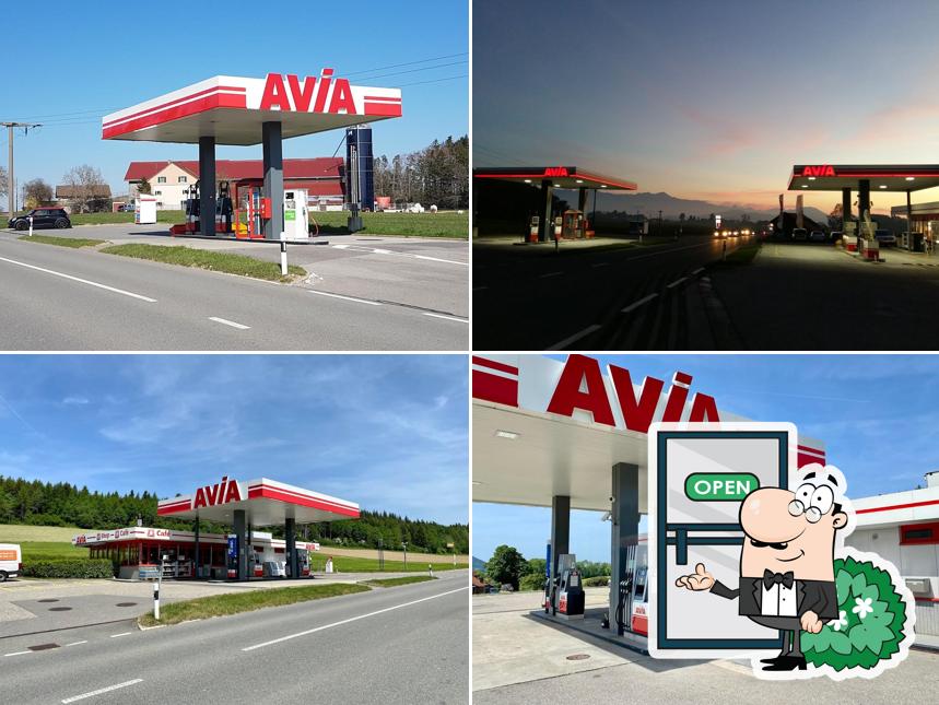 AVIA Forel - Station-service avec shop
