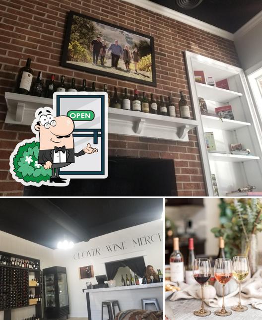 Clover Wine Merchant