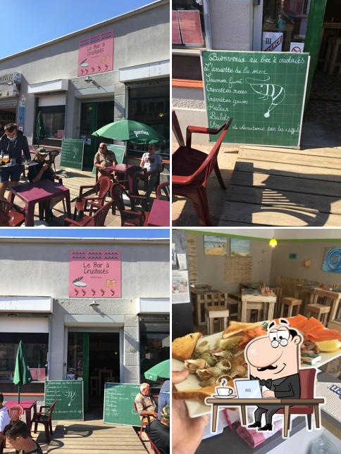 Le bar à crustacés