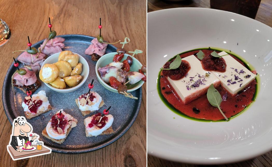 "Osteria Mario" предлагает широкий выбор десертов