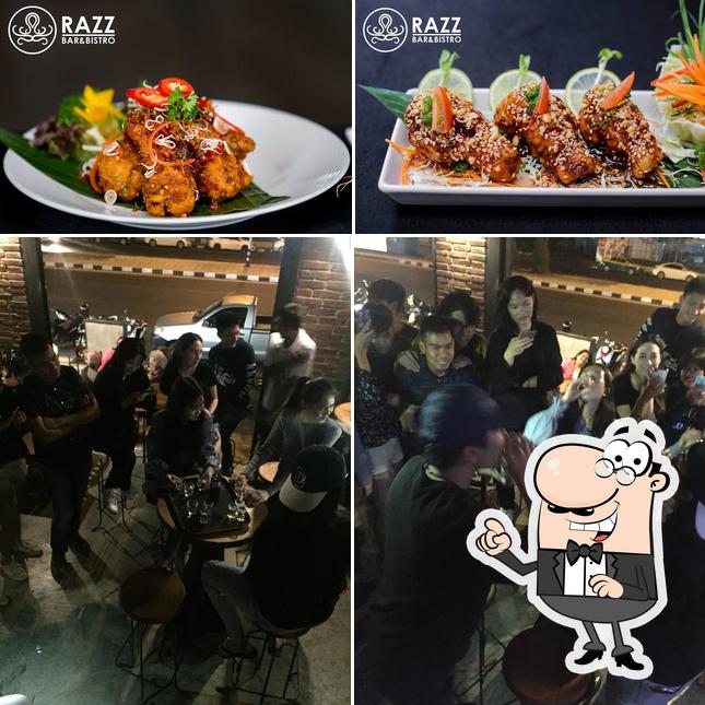 The Razz Space Bar&Bistro : แรซซ์ สเปซ : อาหารและเครื่องดื่ม