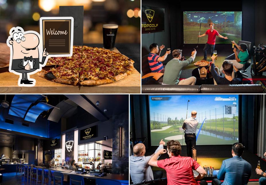 Topgolf Swing Suite at Foxwoods