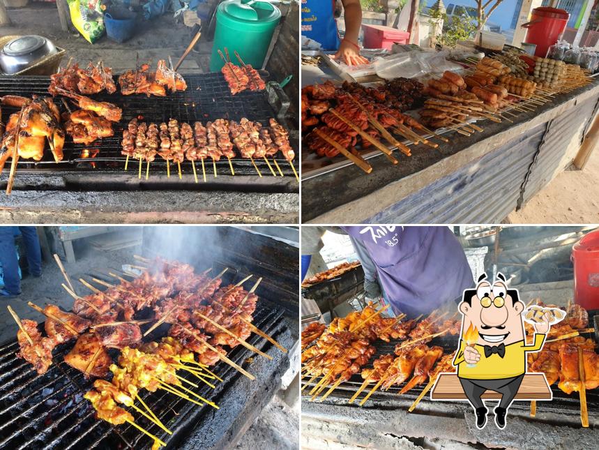 ไก่ย่าง หัวถนน