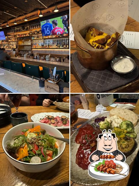 Блюда в "Брюсселе"