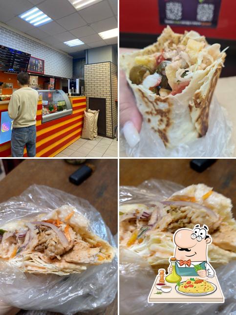 Еда в "Та самая Шаурма"