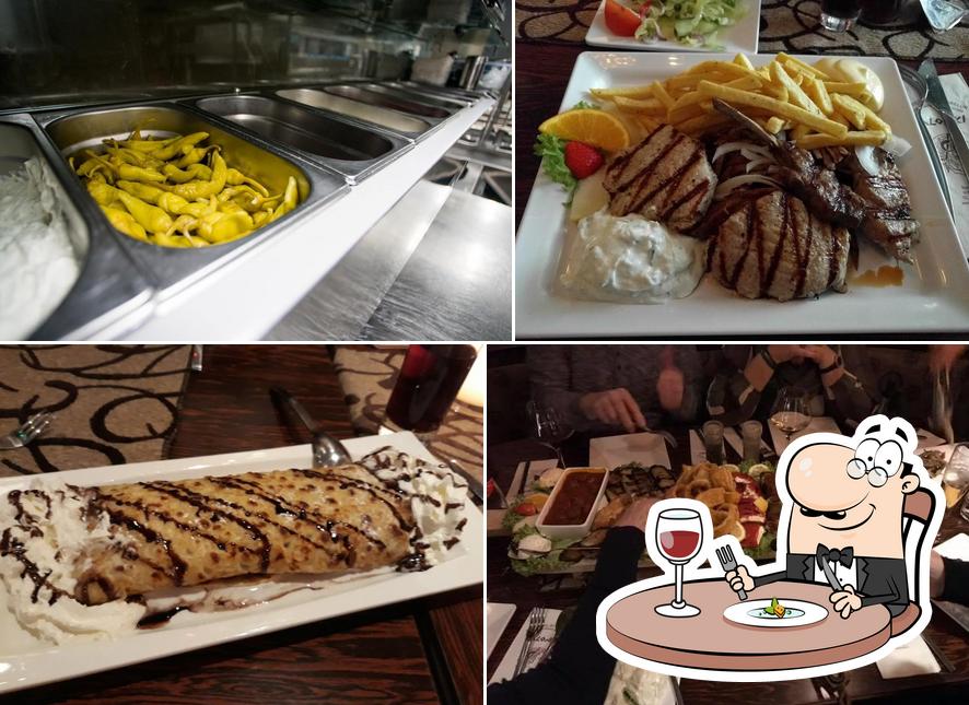 Grieks Specialiteiten Restaurant Saloniki