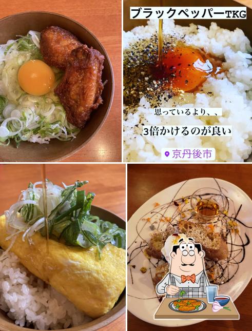 卵かけご飯専門店 KUIYA 道の駅 丹後王国「食のみやこ」
