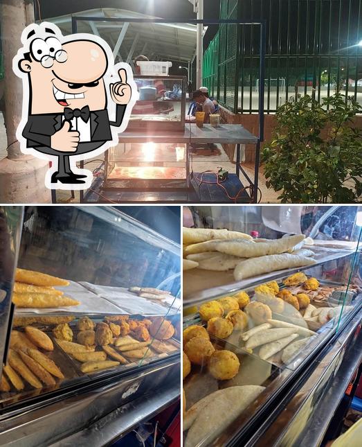 Empanadas dónde Juan Trocha