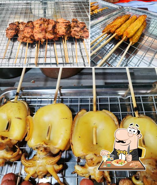 หมึกย่างอร่อยเฉย(KTT)