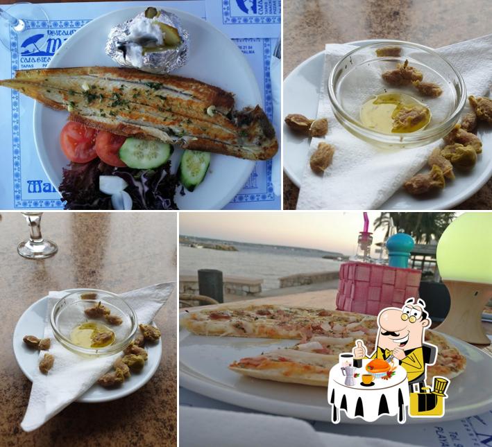 Restaurant Mar Cala Estancia