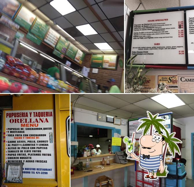 Pupusería & Taquería Orellana