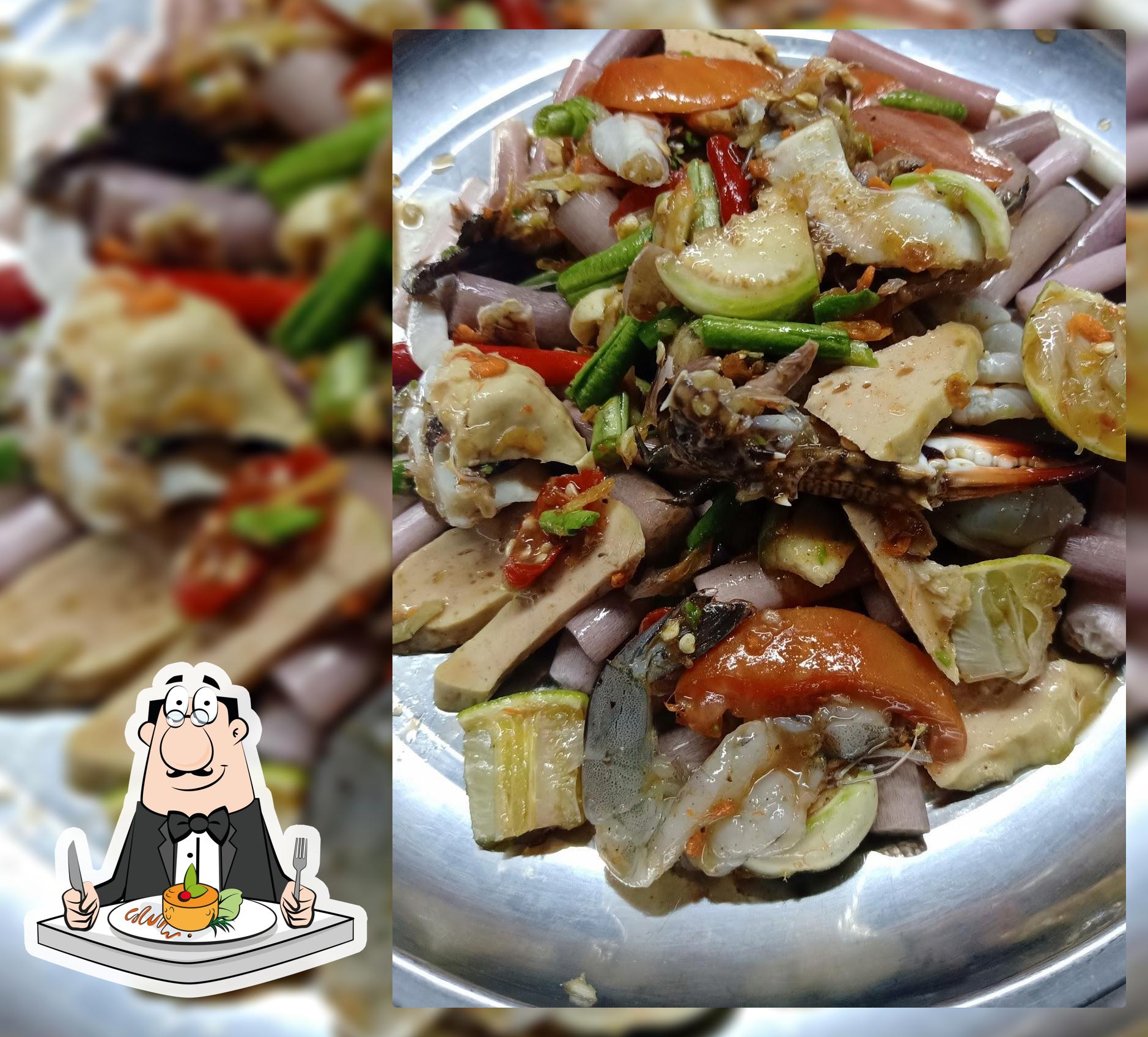 ร้านยำแลง บ้านครูแหม่ม