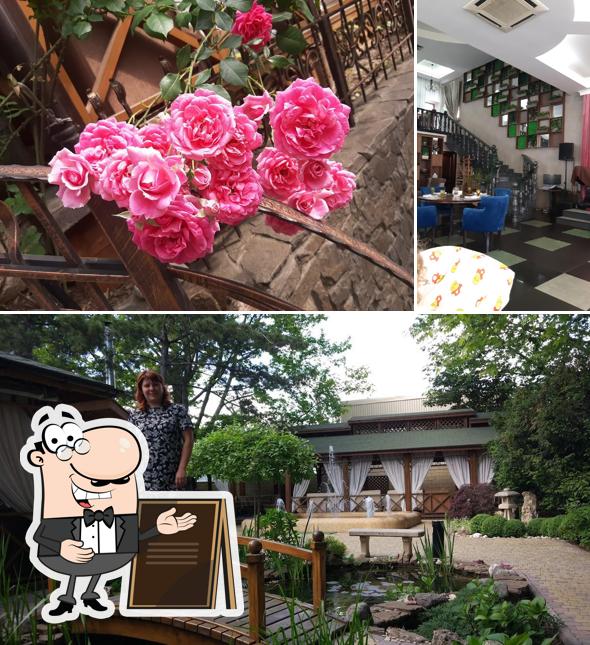 Посмотрите, как "Времена года" выглядит снаружи