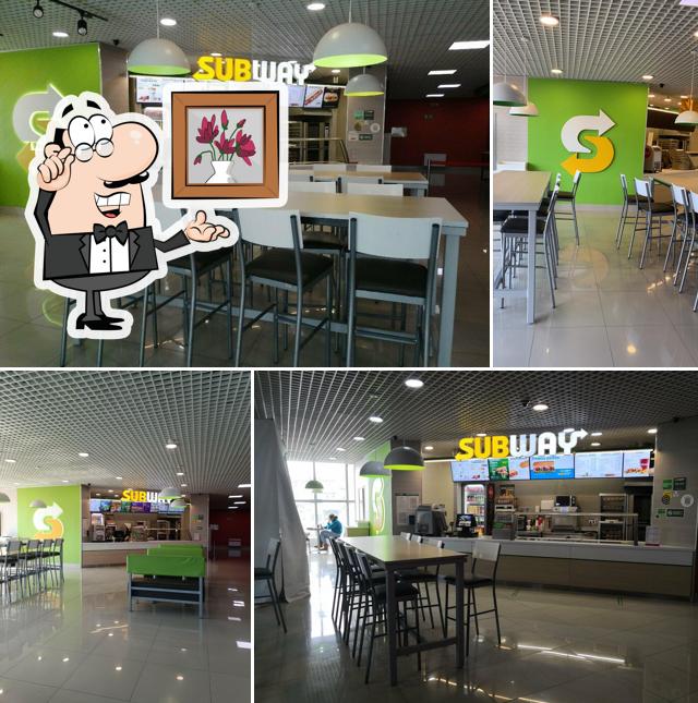 SBW х Subway
