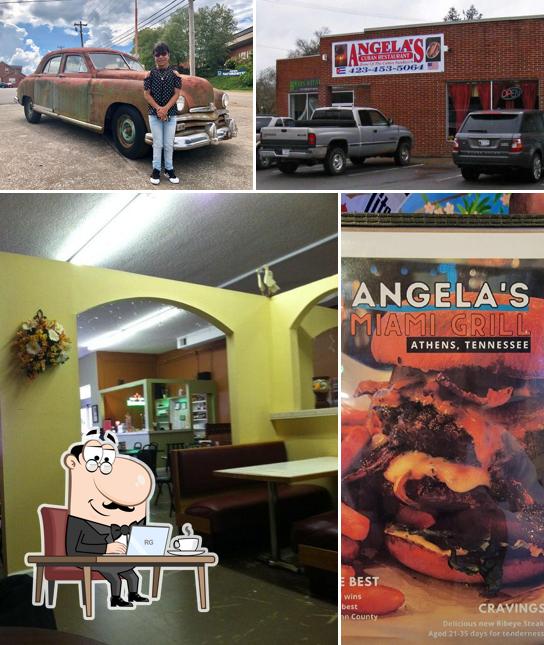 Angela's Miami Grill
