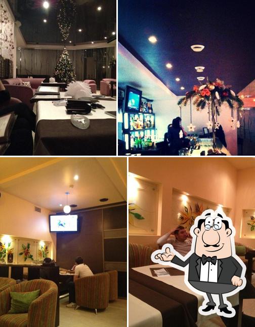 Интерьер "Шиколата"