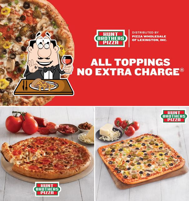 Hunt Brothers Pizza