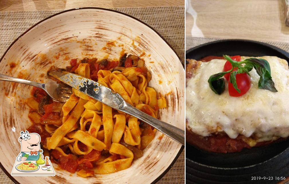 Еда в "IL Патио"