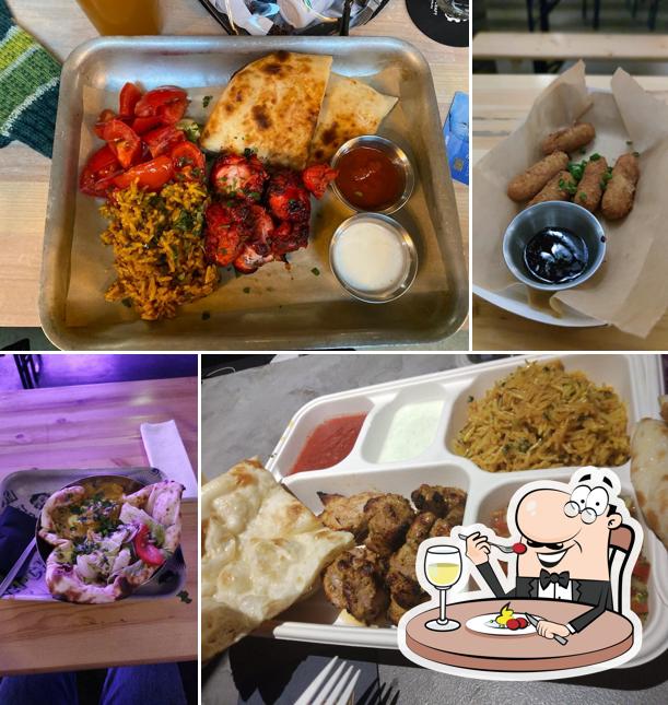 Еда в "Af Brew Taproom"