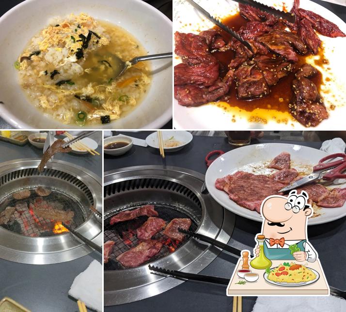 焼肉鶴丈