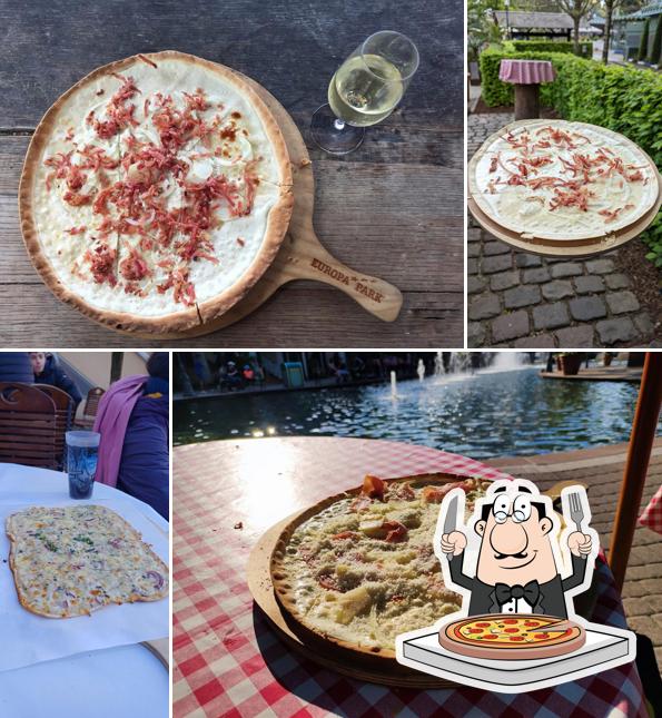 Flammkuchenstand