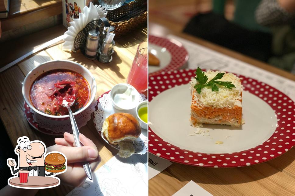 Гамбургеры из "Вареничной №1" придутся по вкусу любому гурману