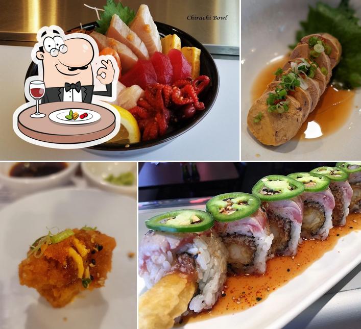 Wazabi Sushi - Orange