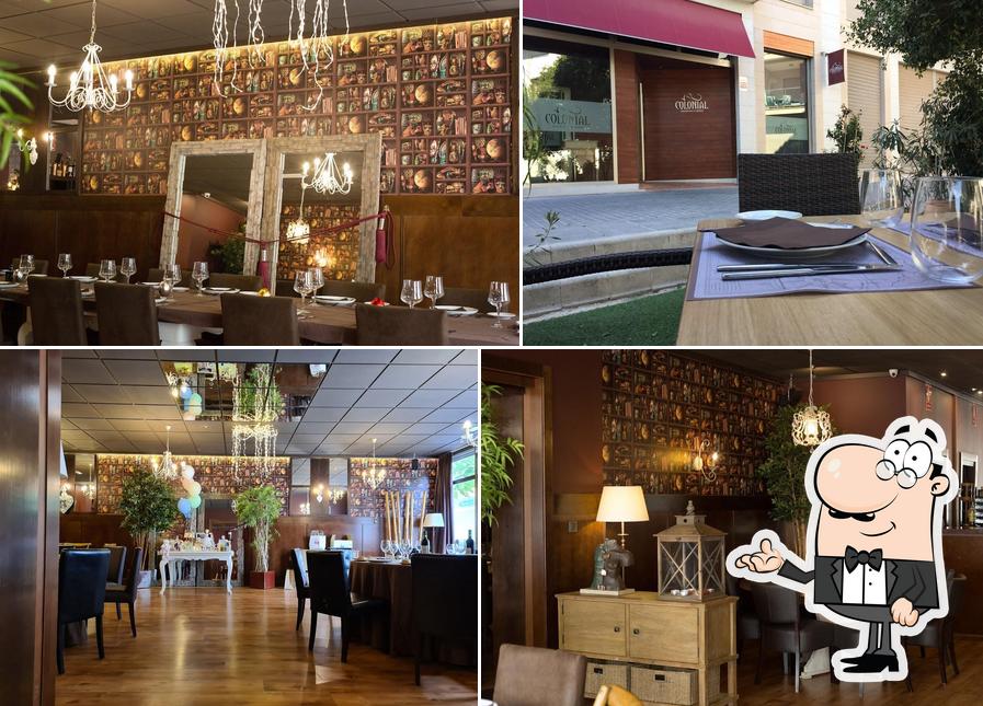 Restaurante Kalifa Colonial