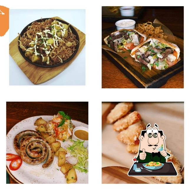 Еда в "Патрике Пабе"