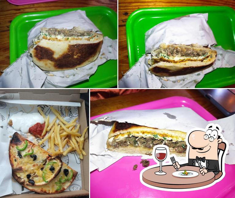 Fast Food Chapatie