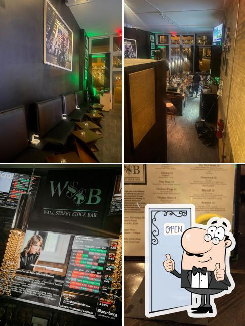 Wall Street Stock Bar