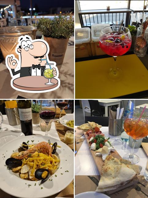 Bistro Italiano Faliraki (pizza & pasta - wine & cocktail)