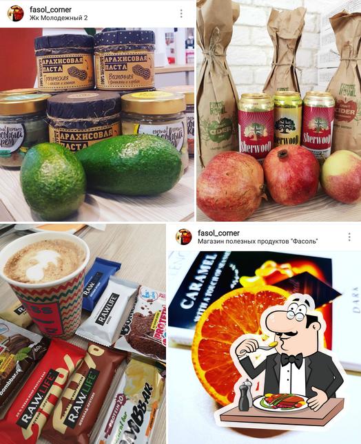 Магазин продуктов "Фасоль"