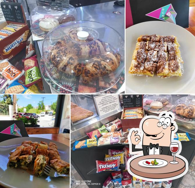 RUBY coffee snacks
