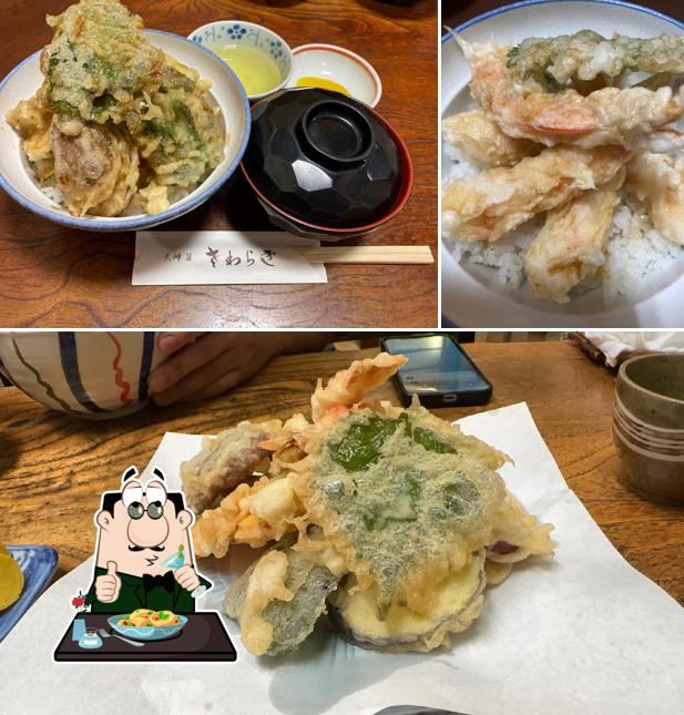 天麩羅 さわらぎ