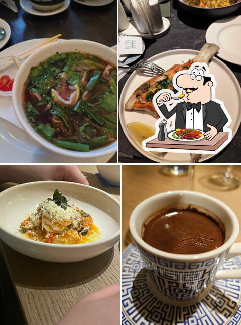 Еда в "Кефи"