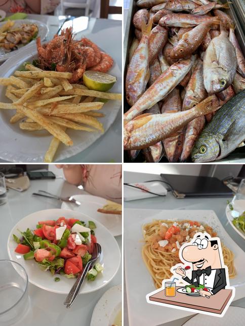 Fresh fish