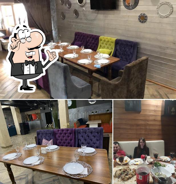 Интерьер "Мята"