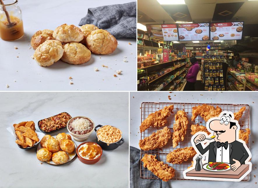 Krispy Krunchy Chicken