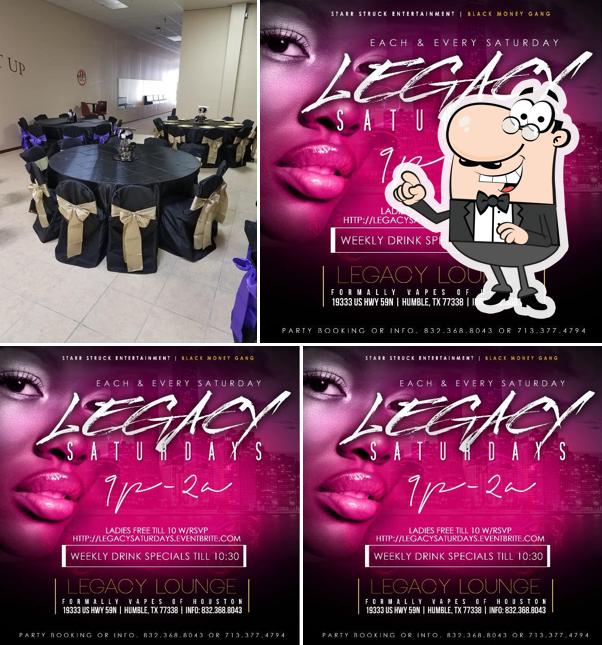 Legacy Lounge Event Center