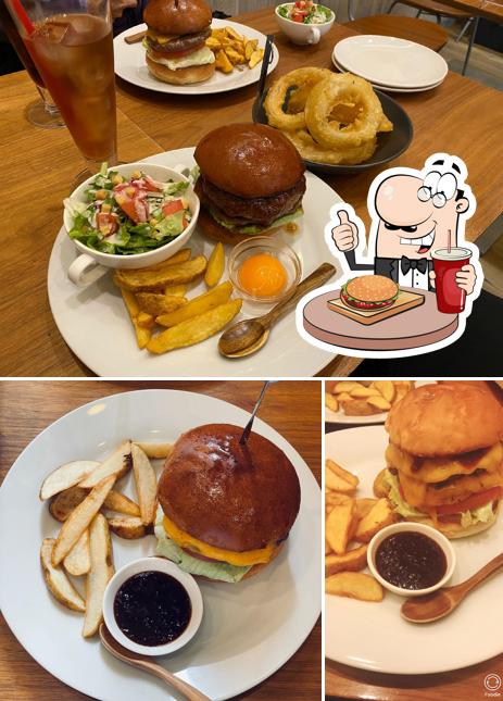burger house UZU