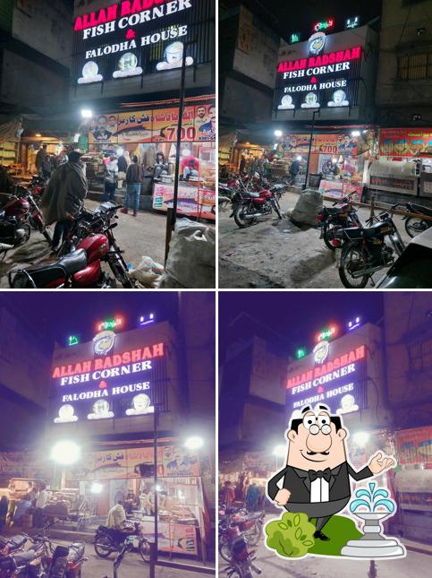 Allah Badshah Fish Corner & Falodha House - Daska