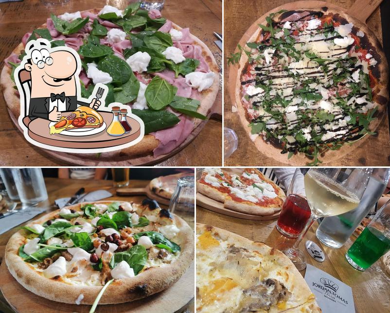 Jordan Tomas Pizza - Limonest