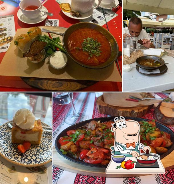 Паэлья в "Казачий Берег"