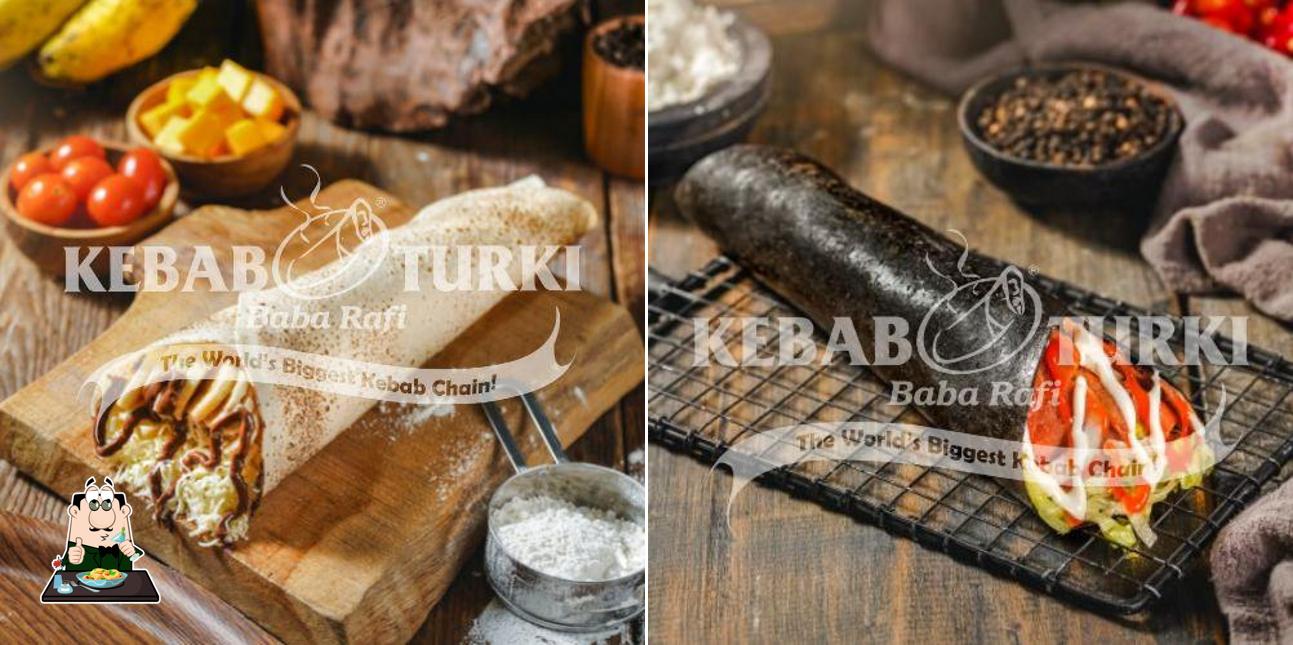 Kebab Turki Baba Rafi - Trismart Gurah