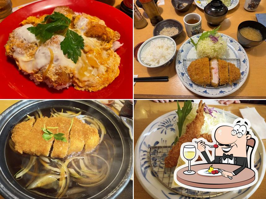 彩りとんかつ かつ喜亭 エコールロゼ店